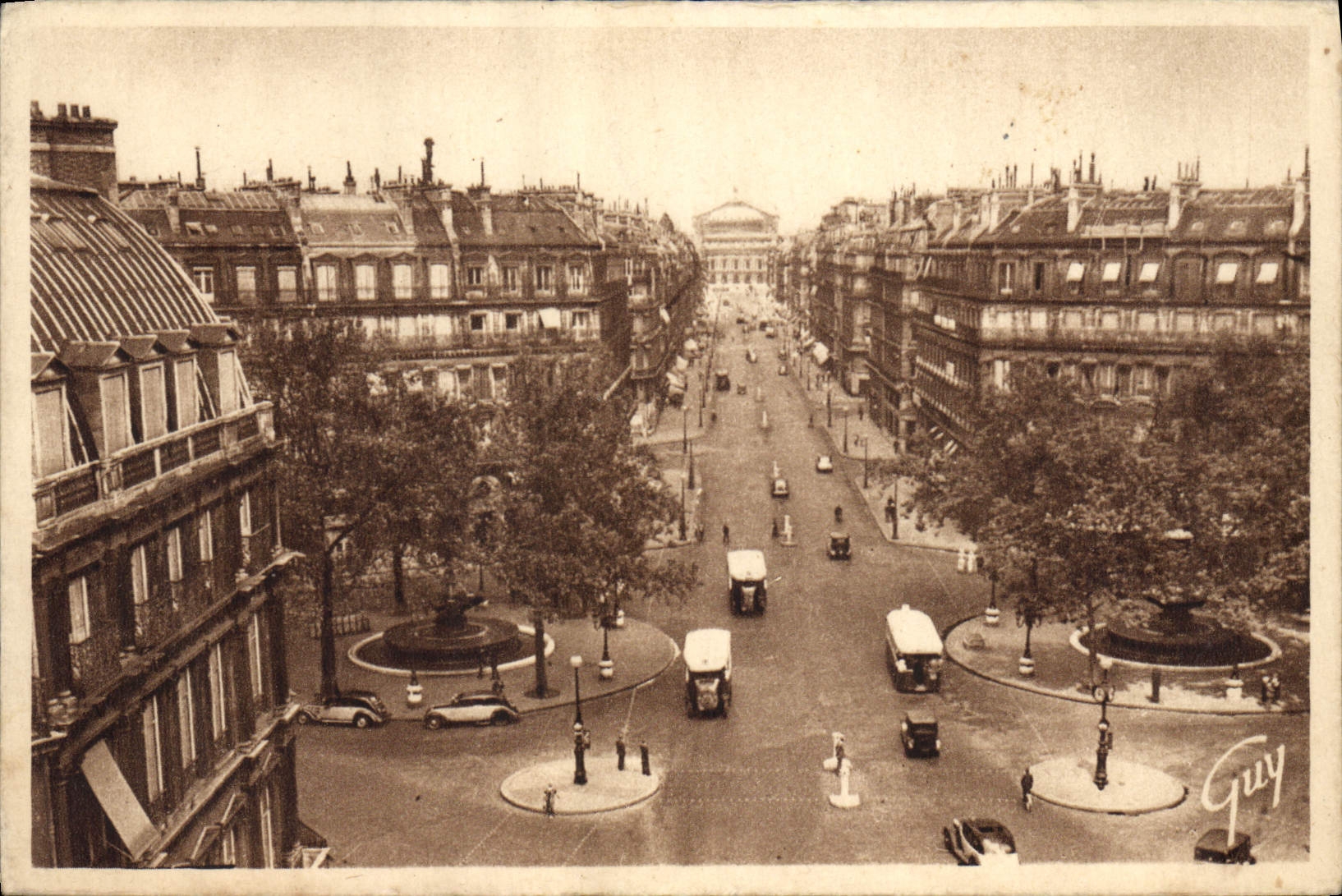 CPA Paris Et Ses Merveilles Avenue De L'Opera