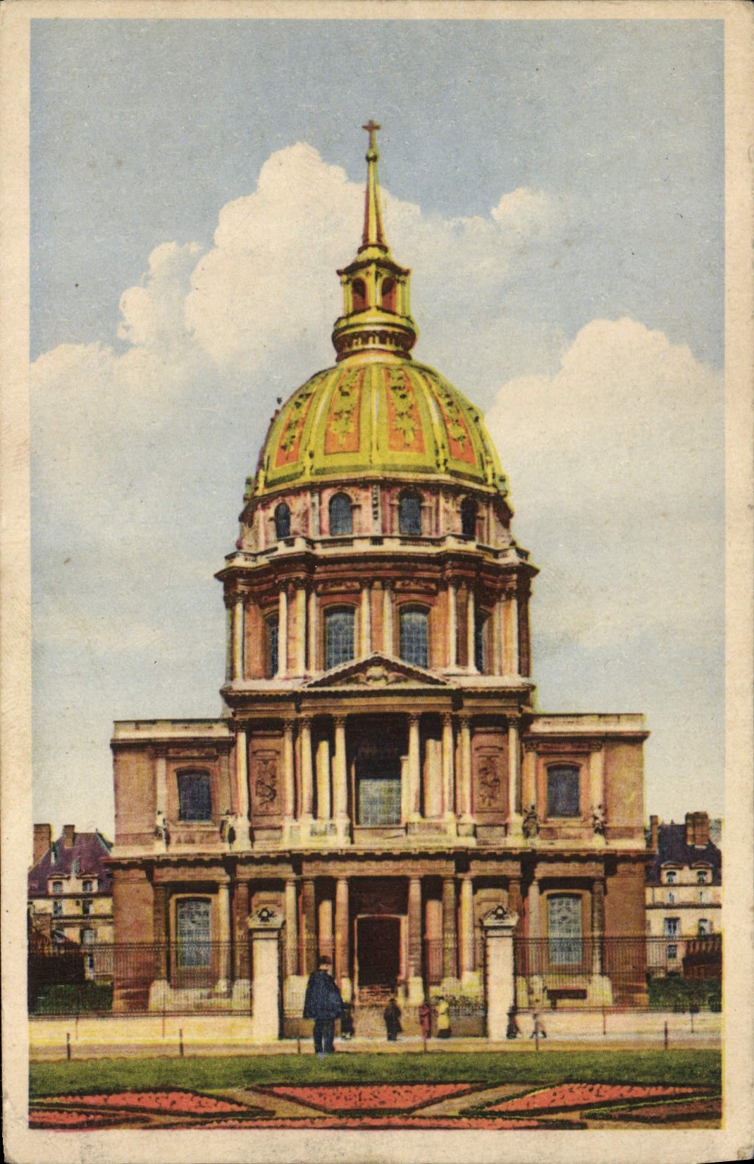 CPA Paris Le Dome Des Invalides