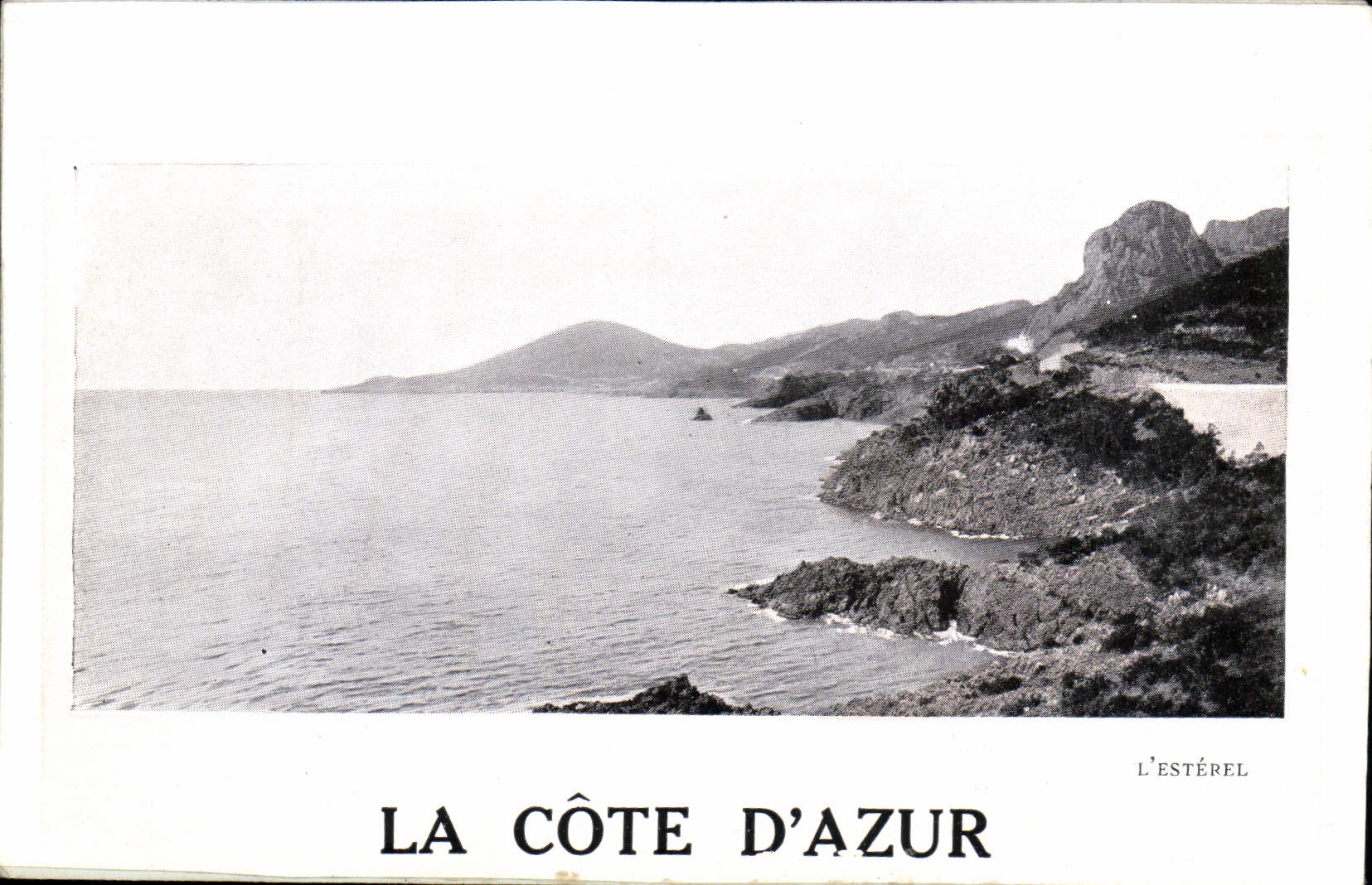 CPA La Cote D'Azur L'Esterel