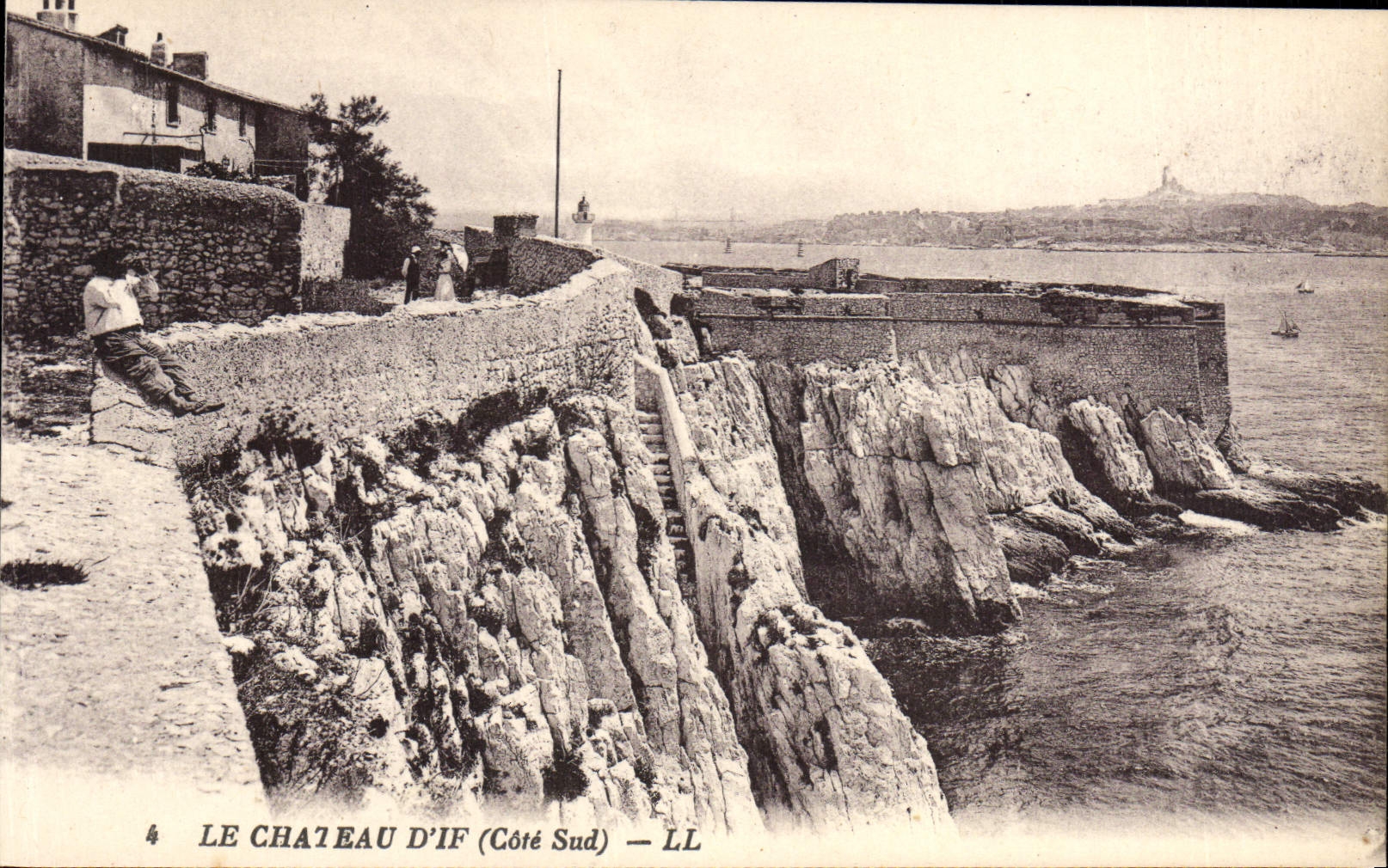 CPA Le Chateau D'If Marseille