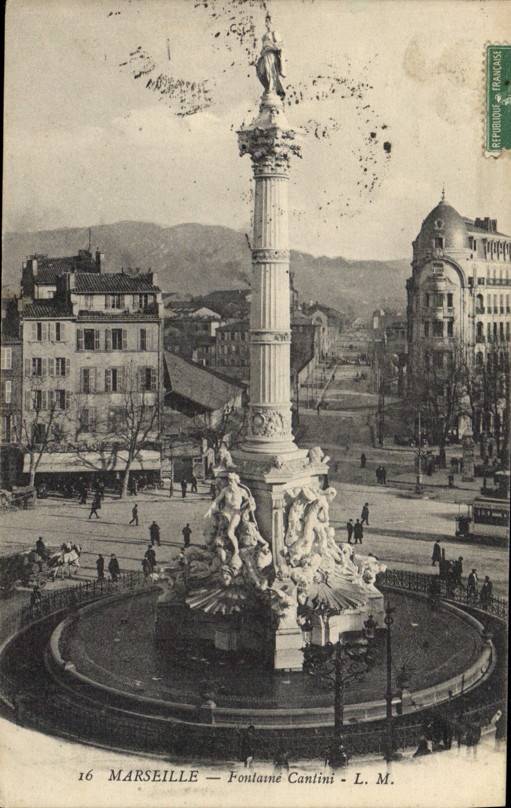 CPA Marseille Fontaine Cantini
