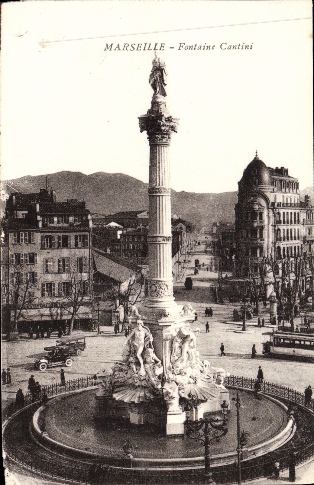 CPA Marseille Fontaine Cantini