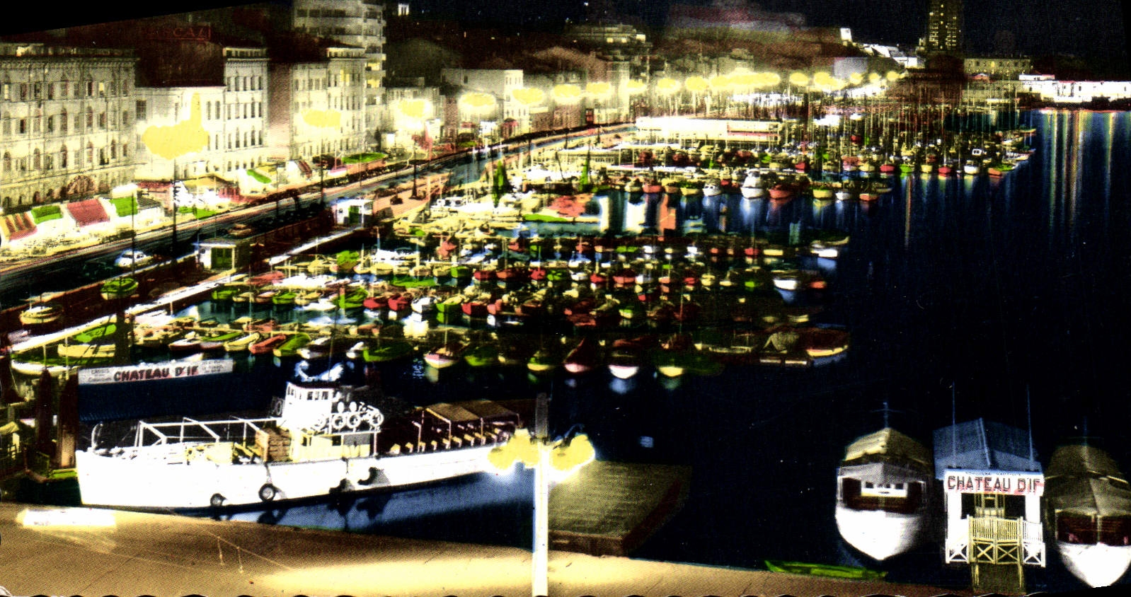 CPM Marseille La Quai Des Belges Et Le quai de Rive Neuve