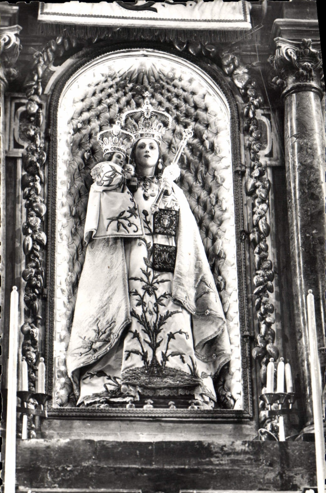 CPM Laghet Sanctuaire Statue