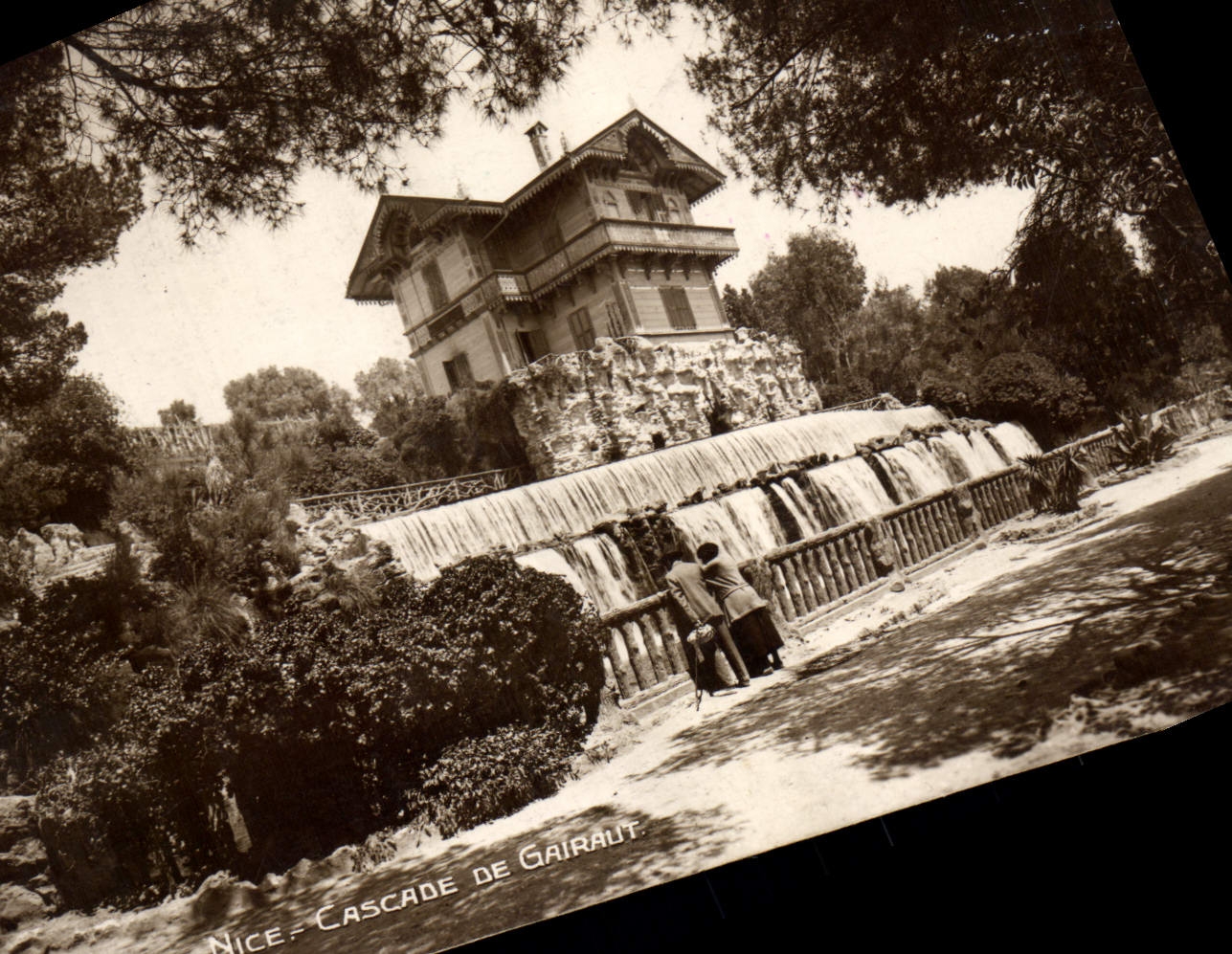 CPM Nice Cascade De Gairaut