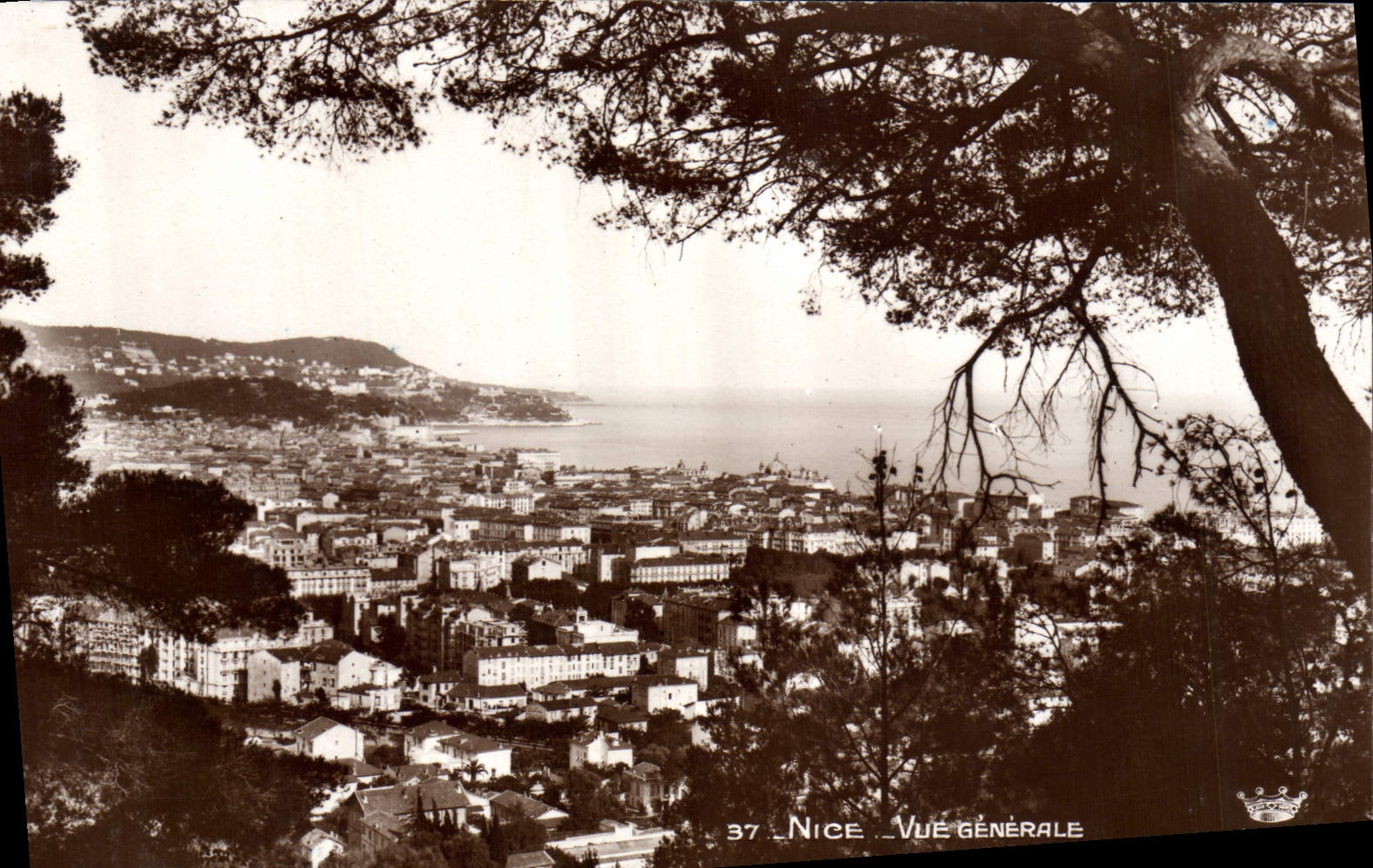 CPM Nice Vue Generale