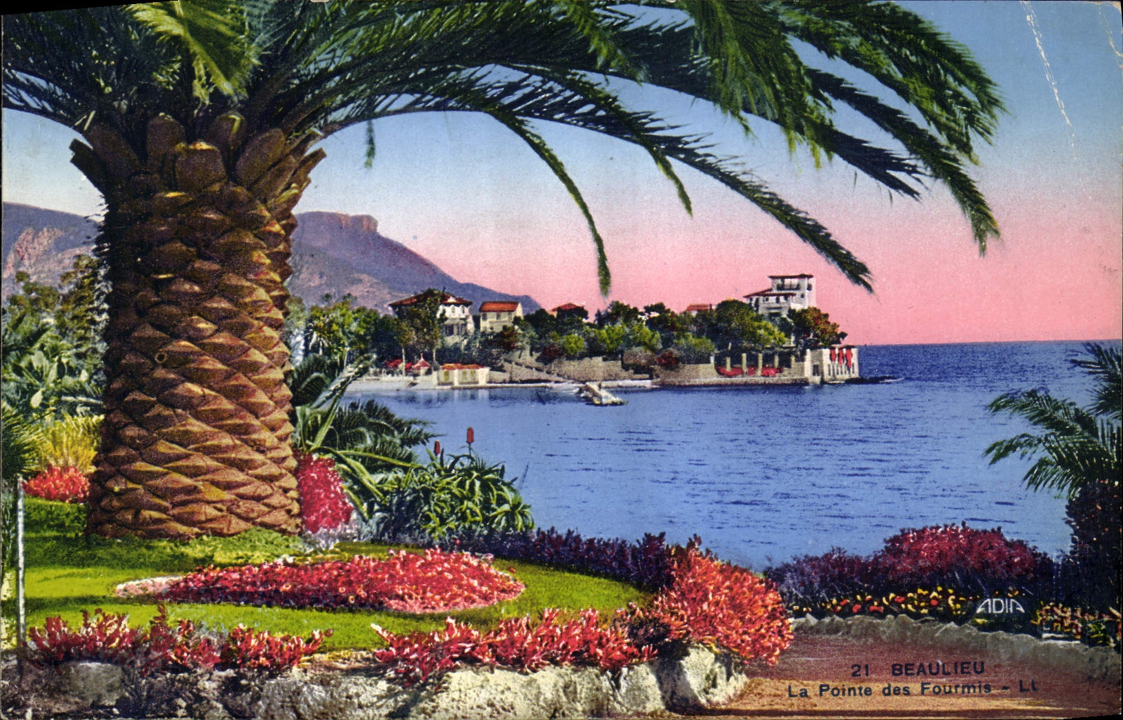 CPA Beaulieu La Pointe des fourmis