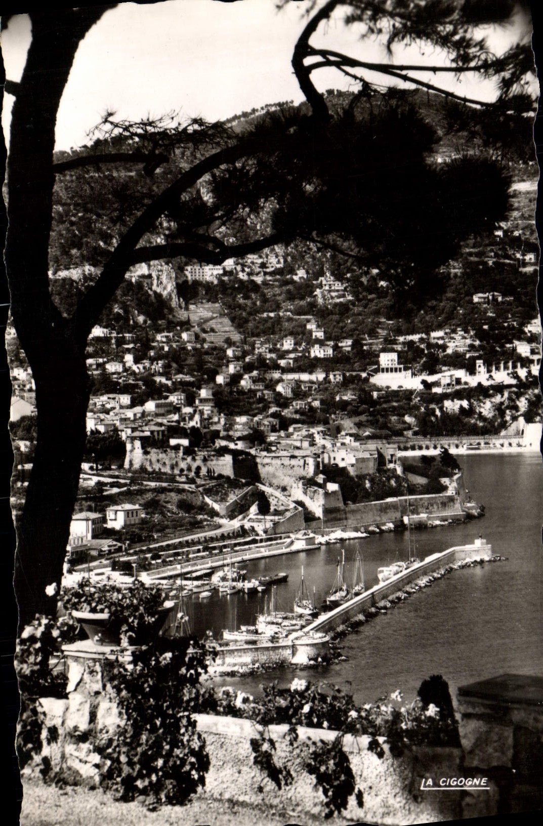 CPM Villefranche Sur Mer Vue Generale