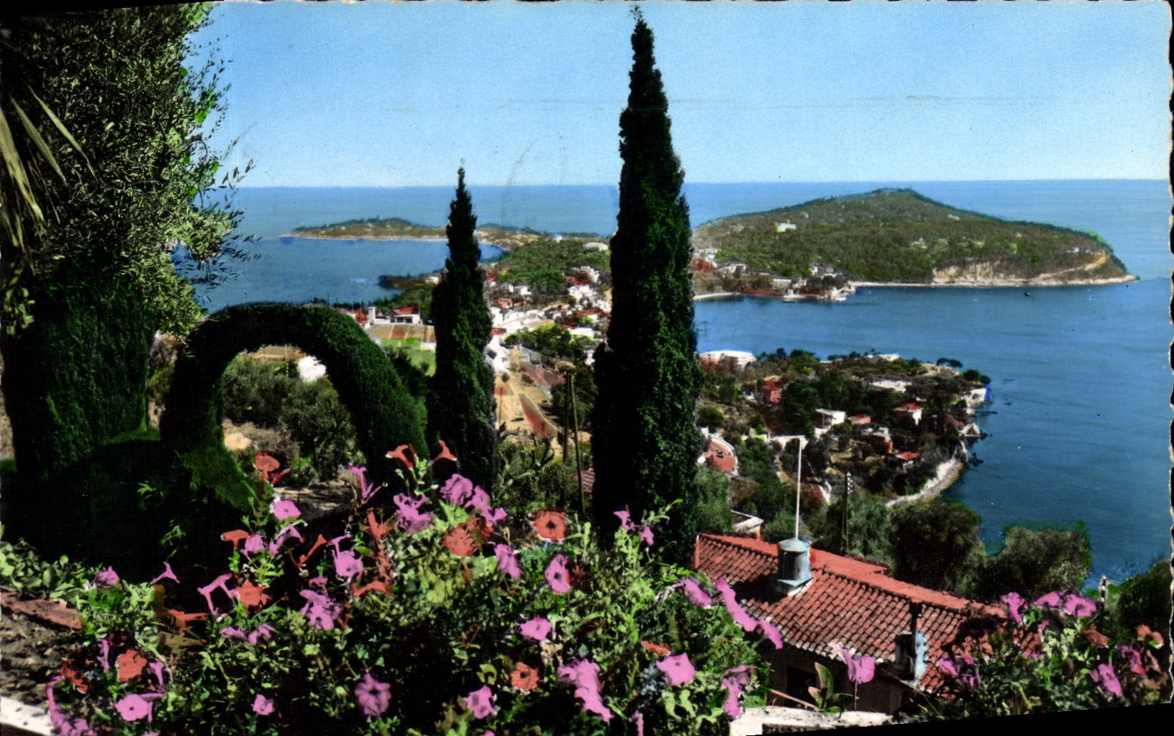 CPM Saint Jean Cap Ferrat Vue generale 