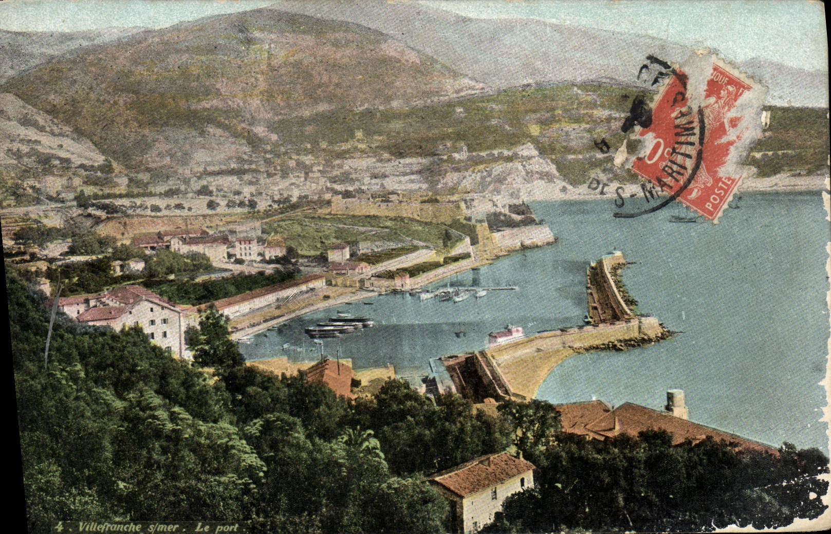 CPA Villefranche La Rade