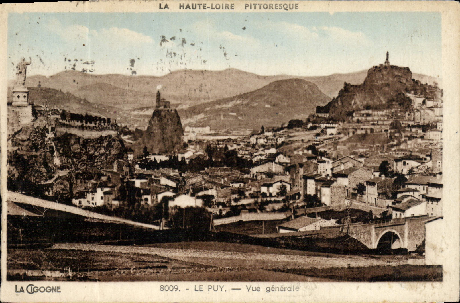 CPA Le Puy Vue Generale