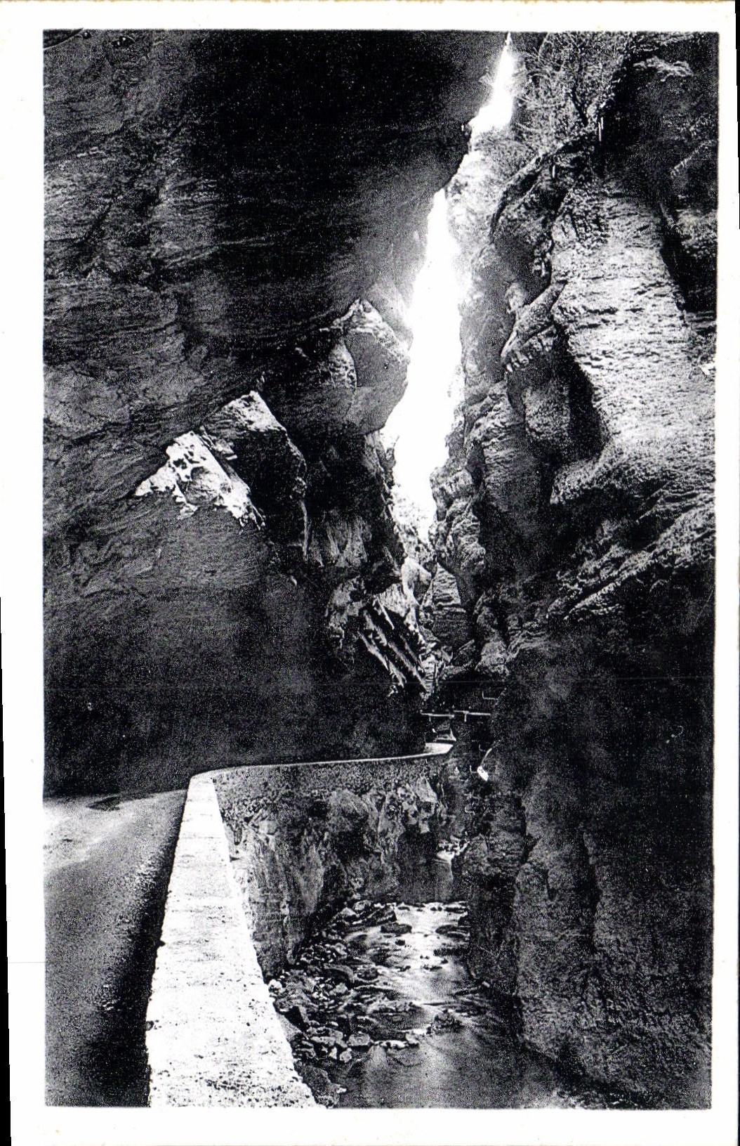 CPM Beuil Les Celebres Gorges du Cians Grandes Clues