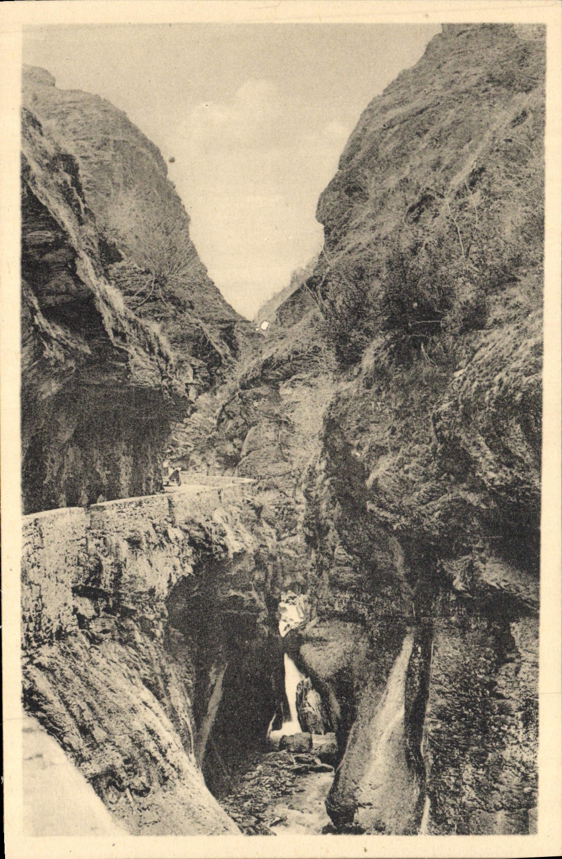 CPA Beuil Les Gorges du Cians