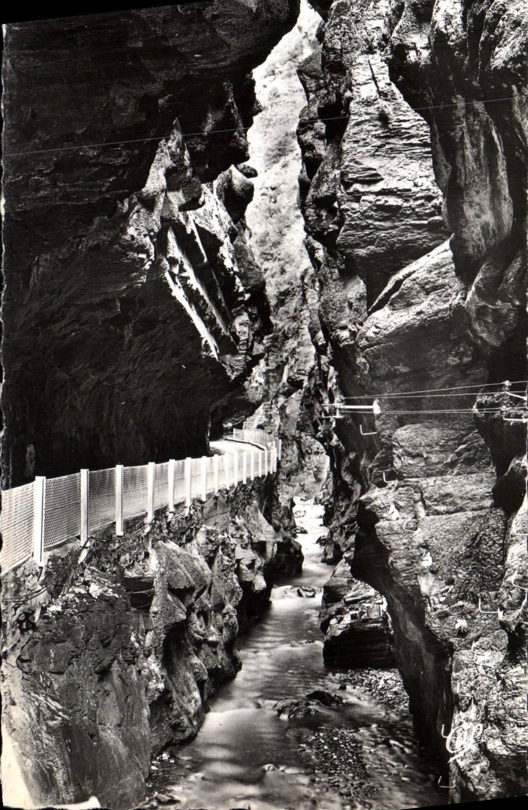 CPM Les Gorges du Cians Les gorges a la Grande Clue