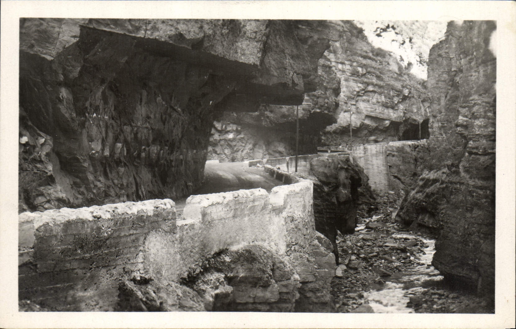 CPM Beuil Route des Celebres Gorges du Cians