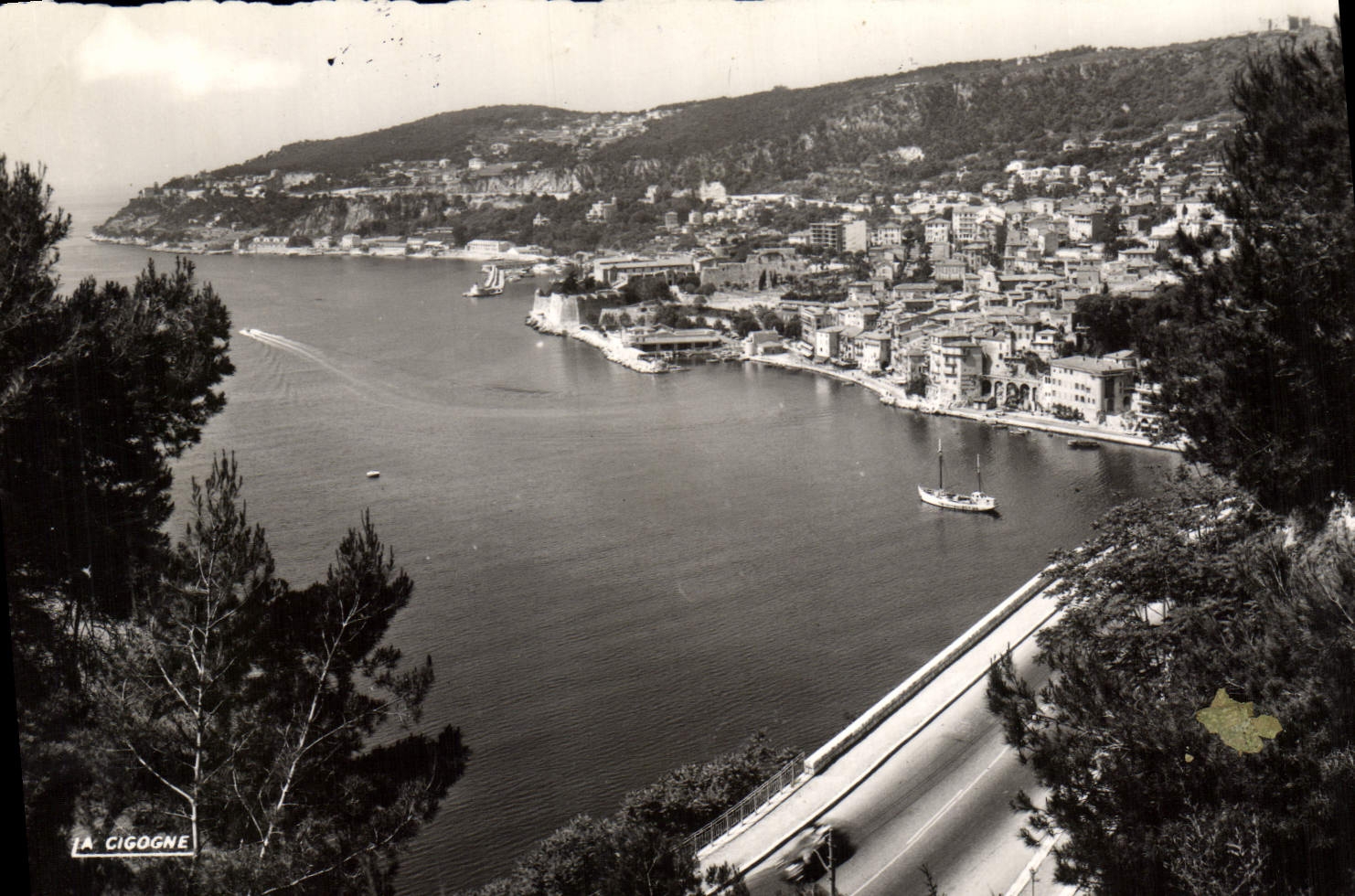 CPM Villefranche Sur Mer et le Cap de Nice
