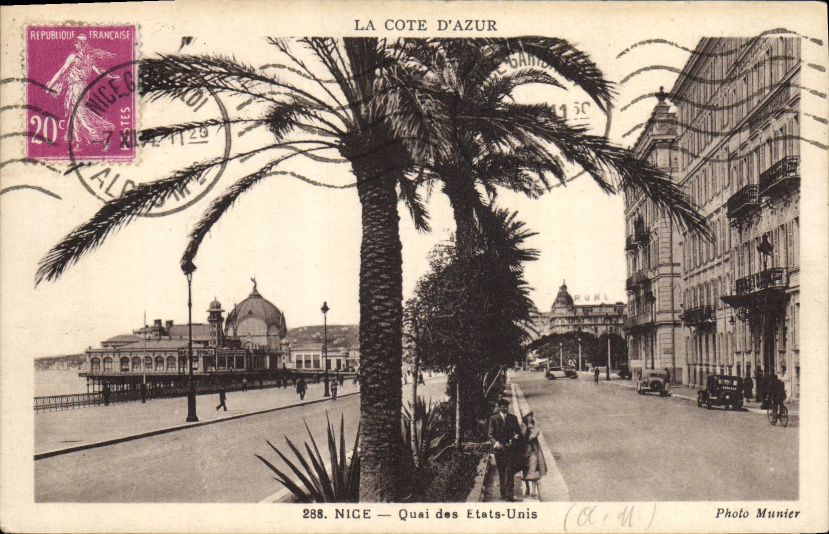 CPA Nice Quai des Etats Unis