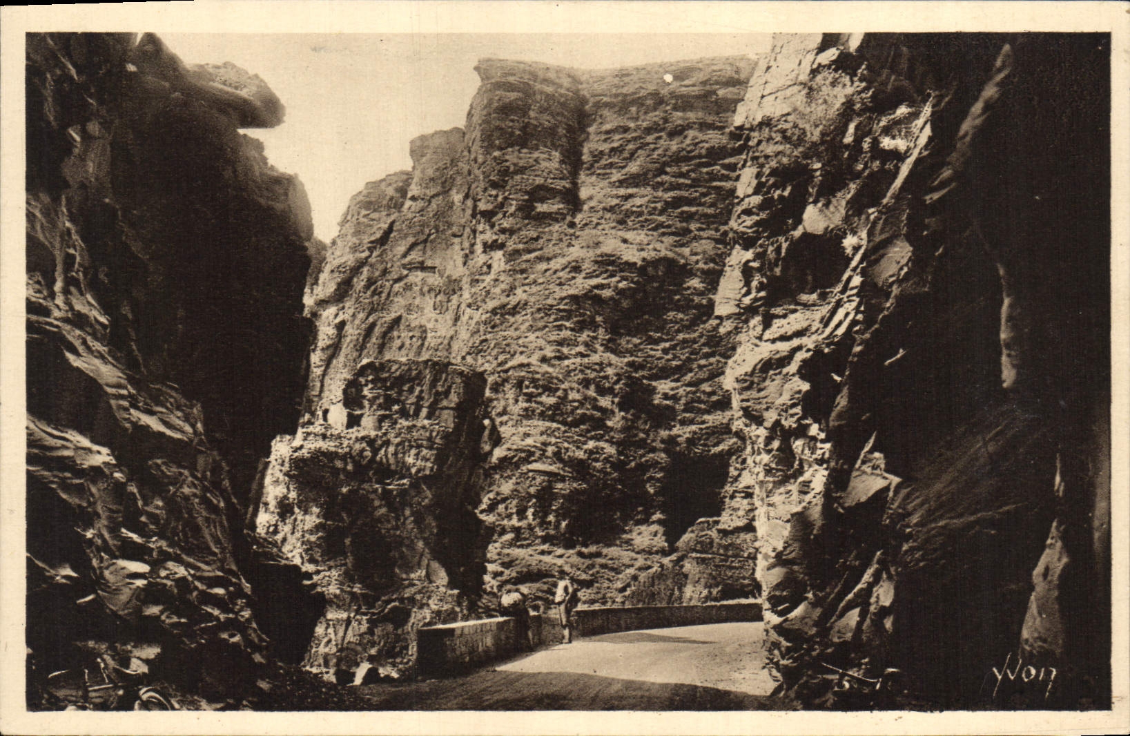 CPA Gorges De Daluis