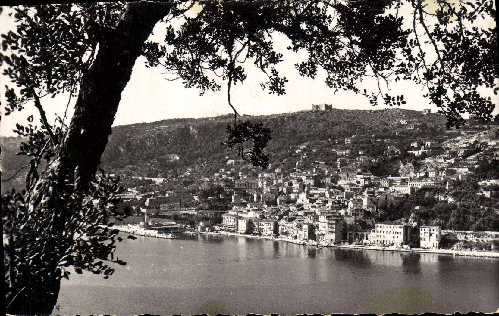 CPM Villefranche Sur Mer Vue Generale