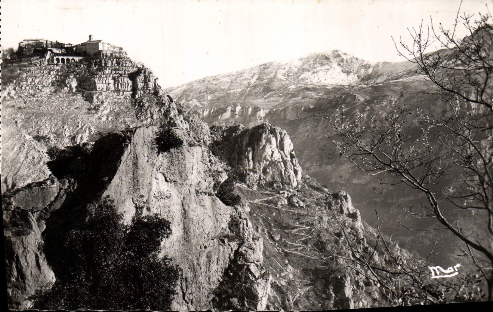 CPM Gourdon Le Chemin du Paradis