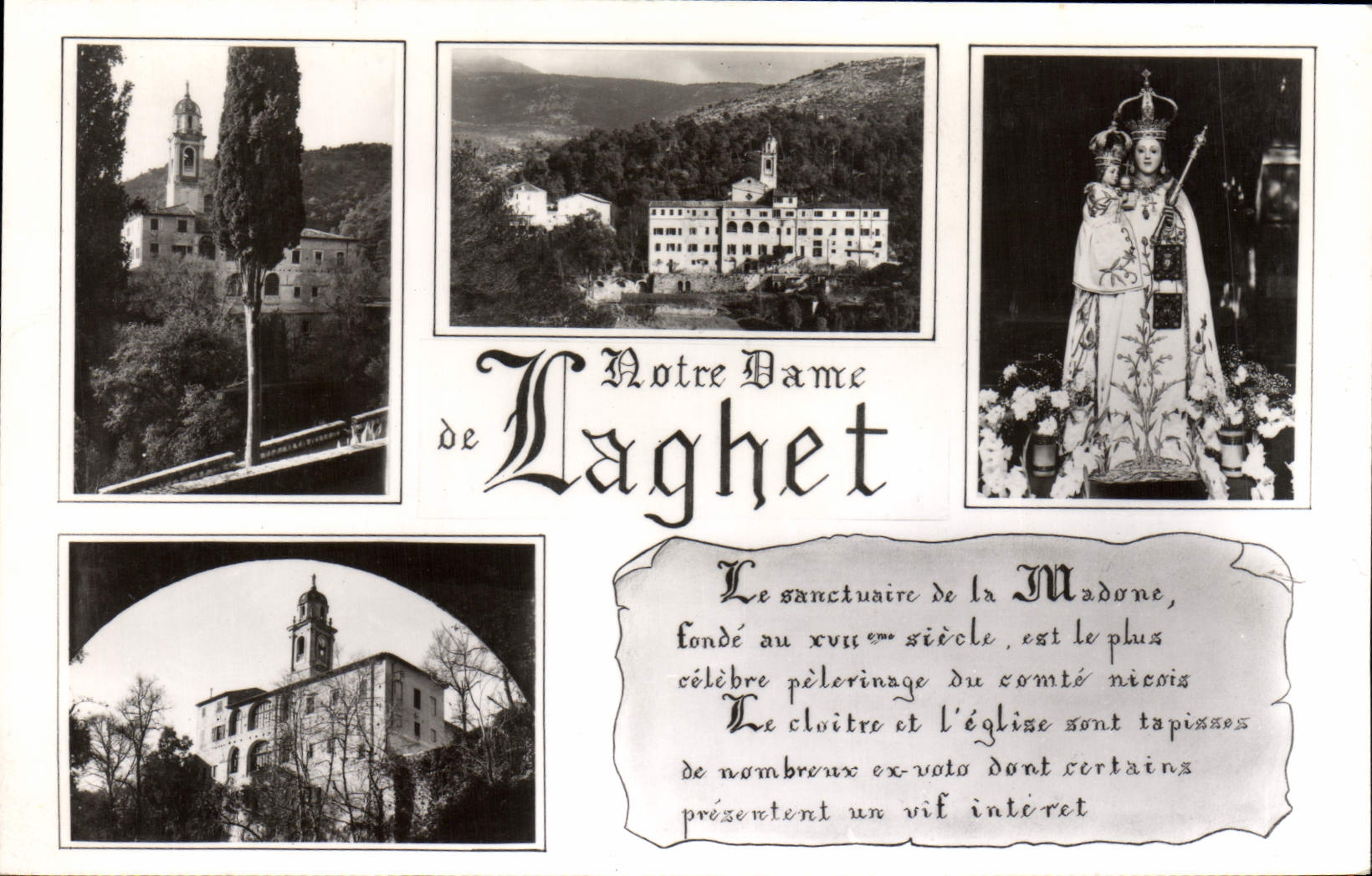 CPM Sanctuaire De Notre Dame De Laghet