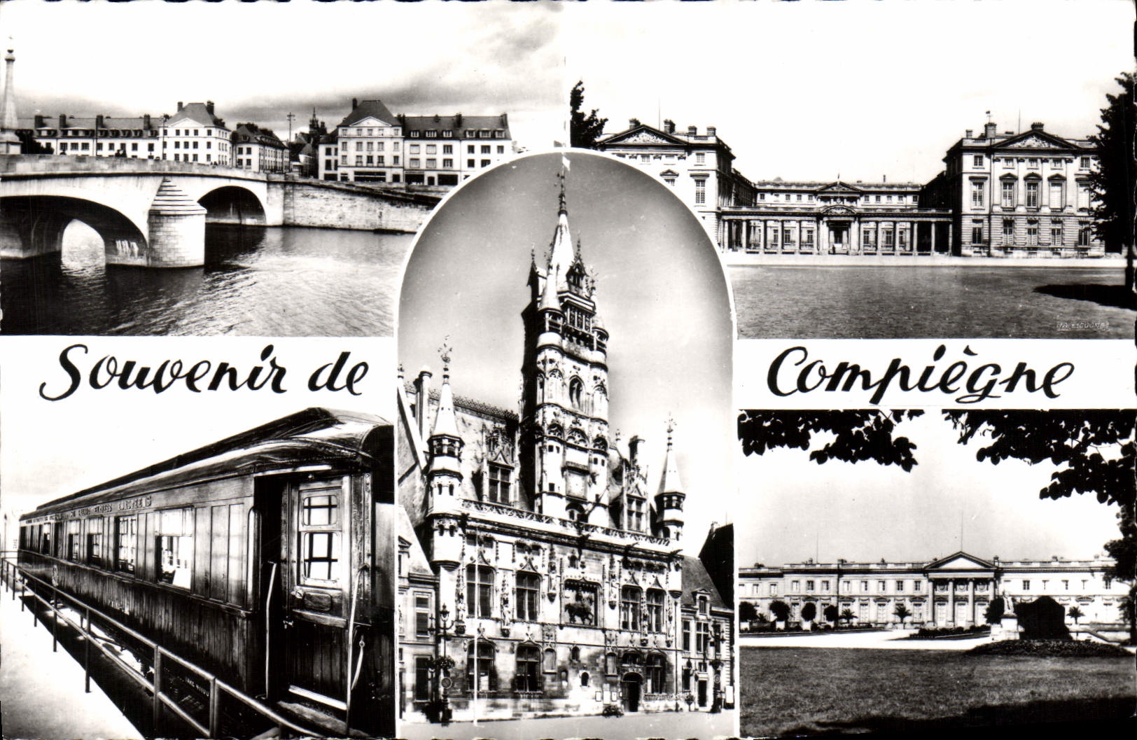 POSTAL MODERNA Compiegne