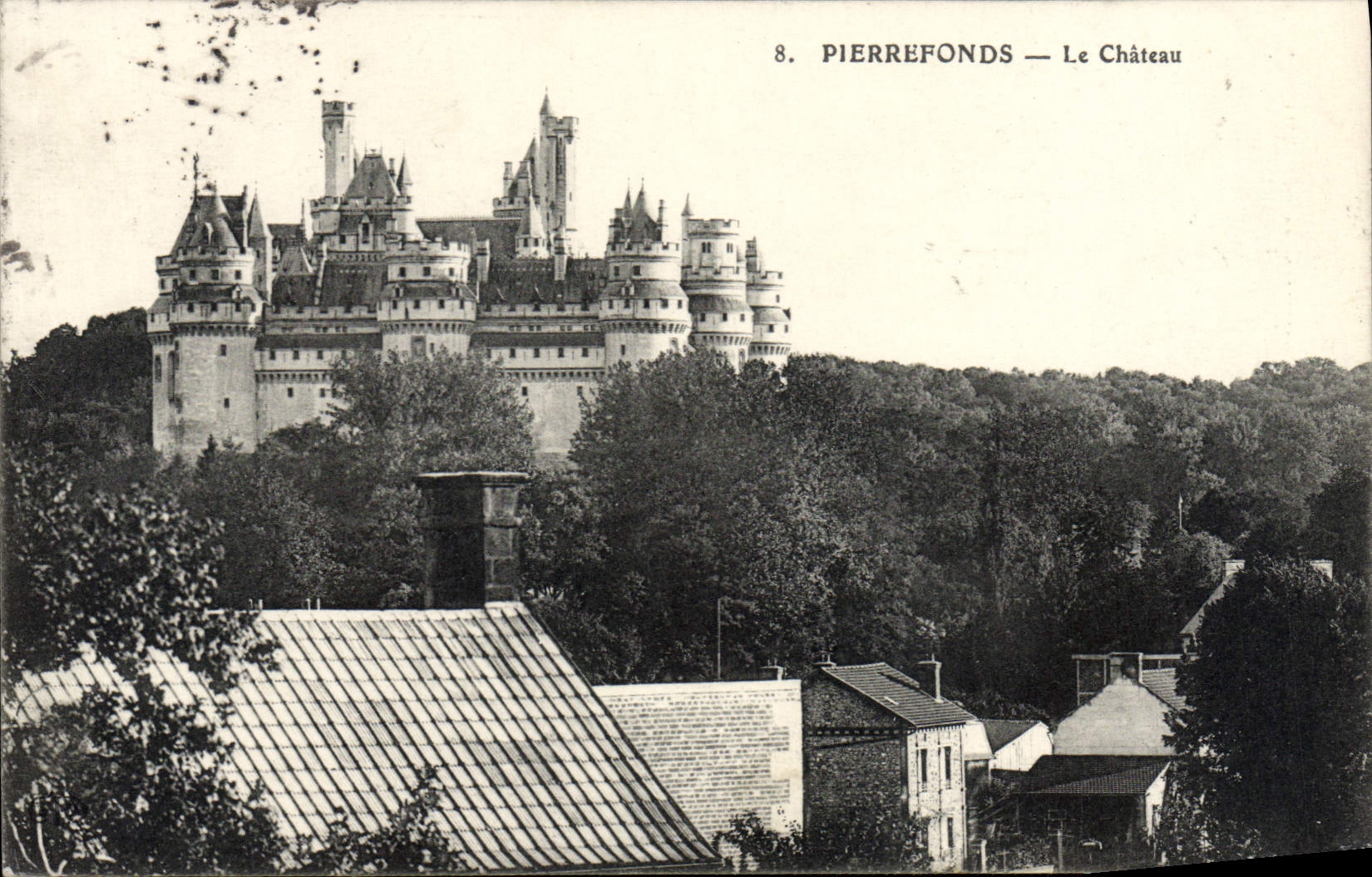 CPA Pierrefonds Le Chateau
