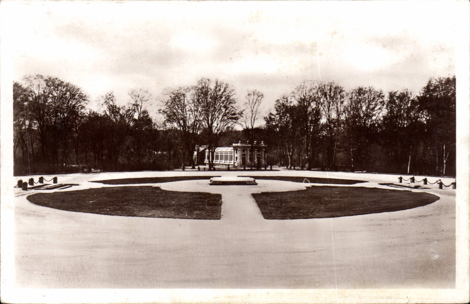 Taladro de la POSTAL de la VENDIMIA de la opinión de Compiegne del claro del armisticio de Militaria