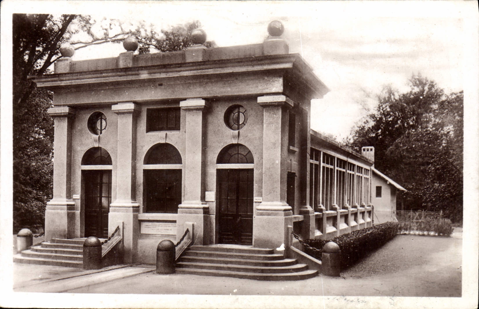 Taladro de la POSTAL de la VENDIMIA del armisticio de Militaria del coche de Compiegne