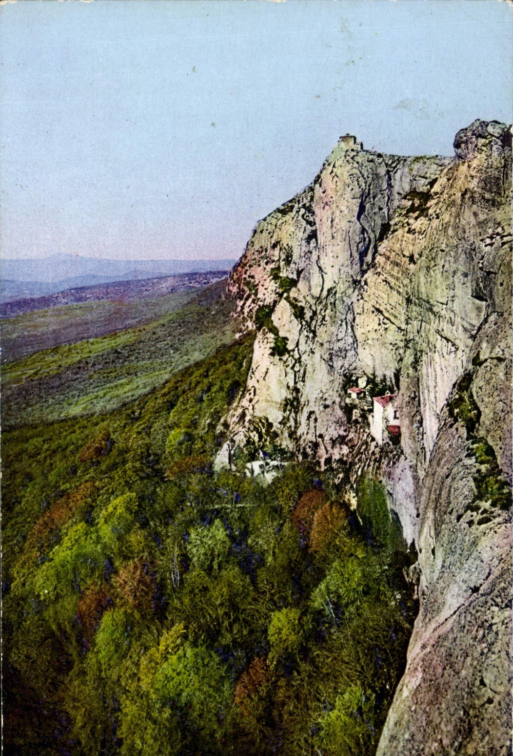 MODERN CARD Sainte the Balsam Cave and the Saint Rammer
