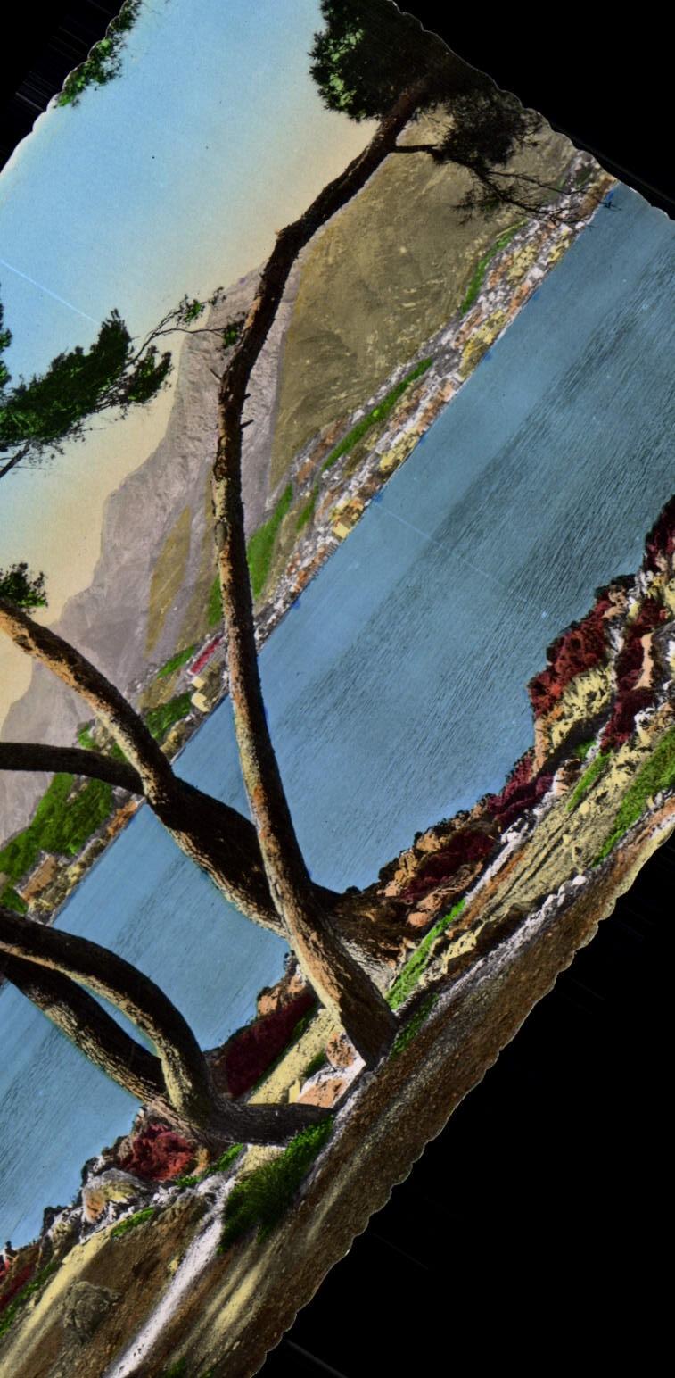 CPM Menton Vu du Cap Martin