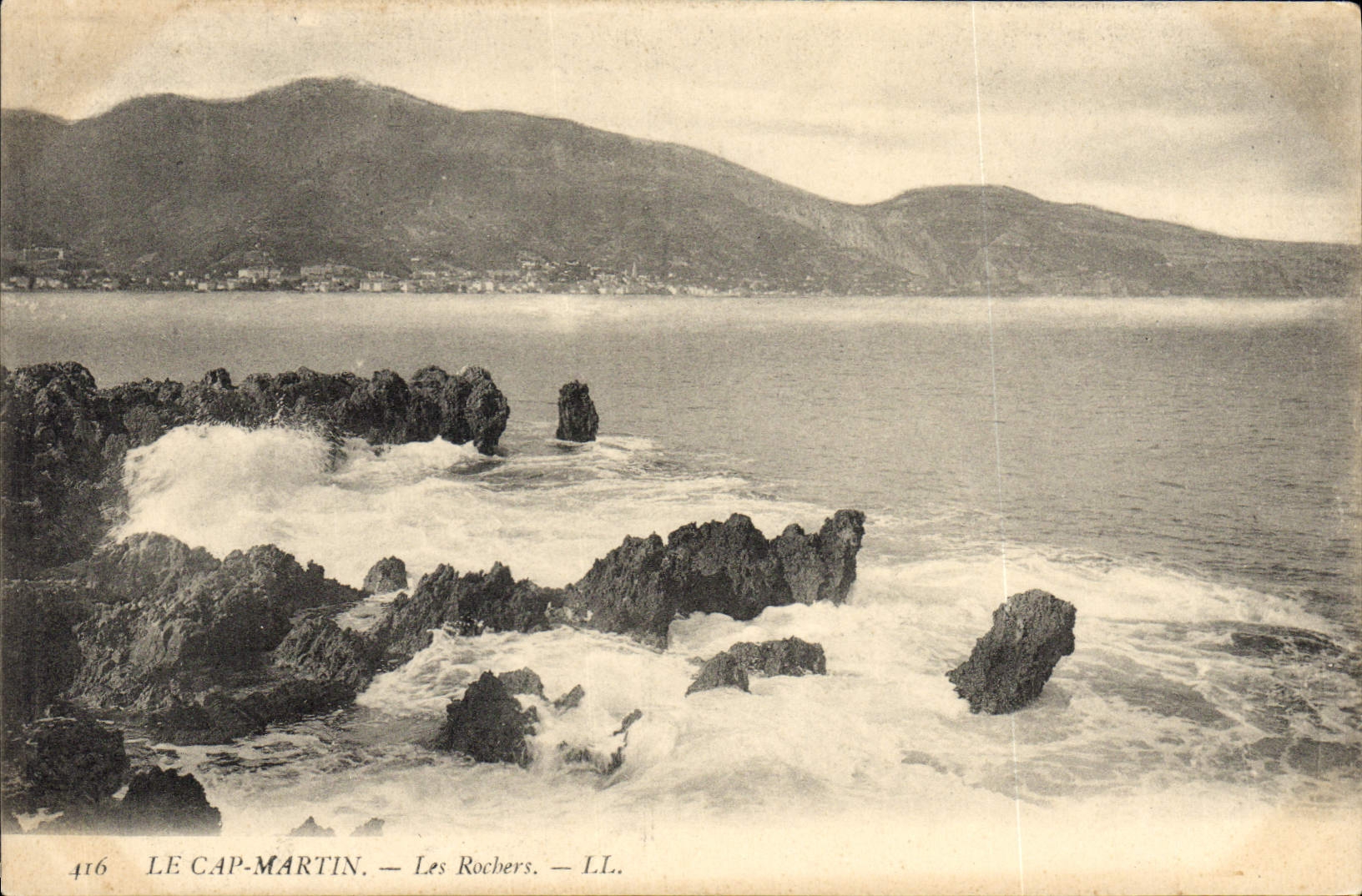 CPA Le Cap Martin Les Rochers
