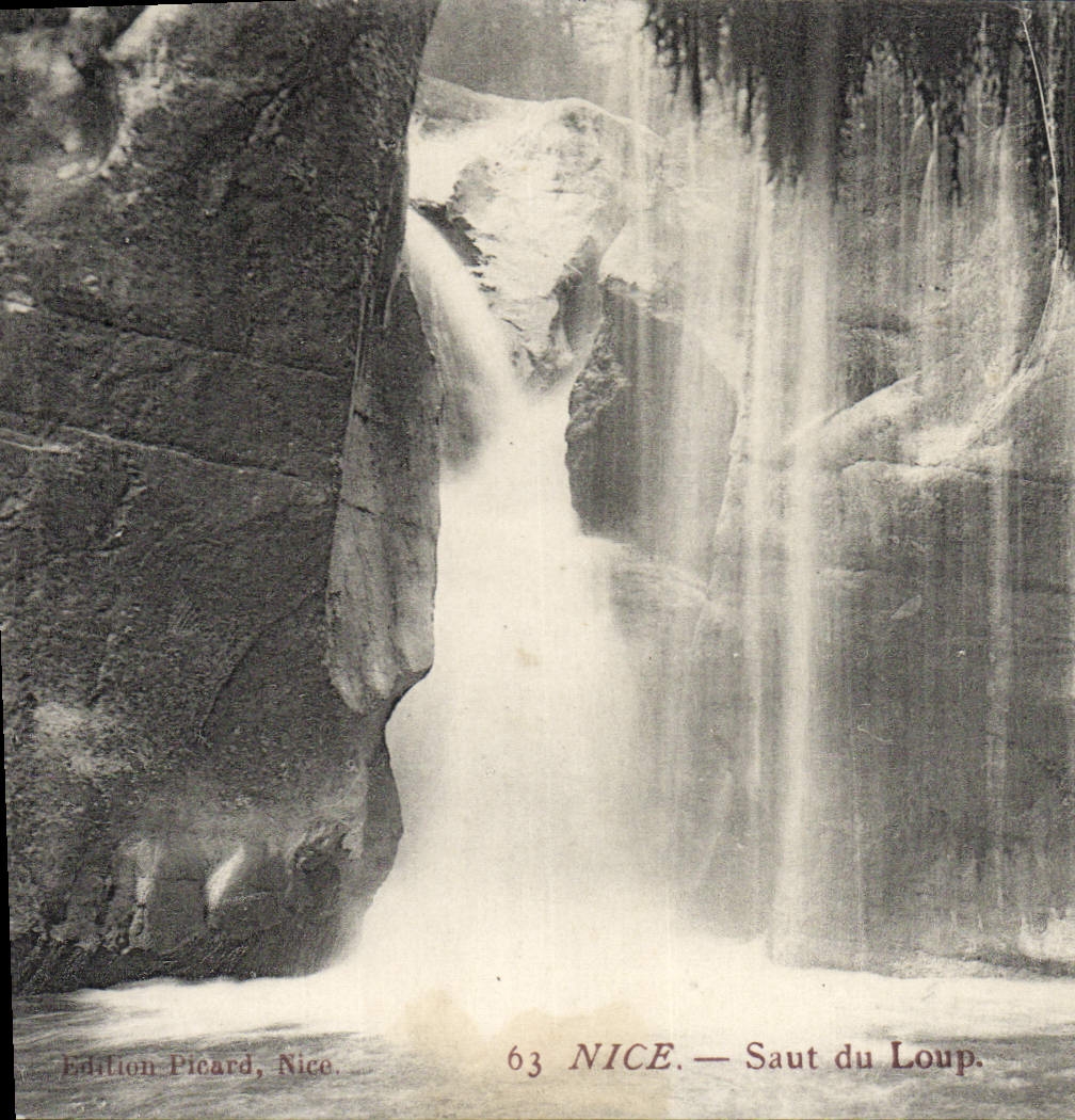 CPA Nice Saut du loup