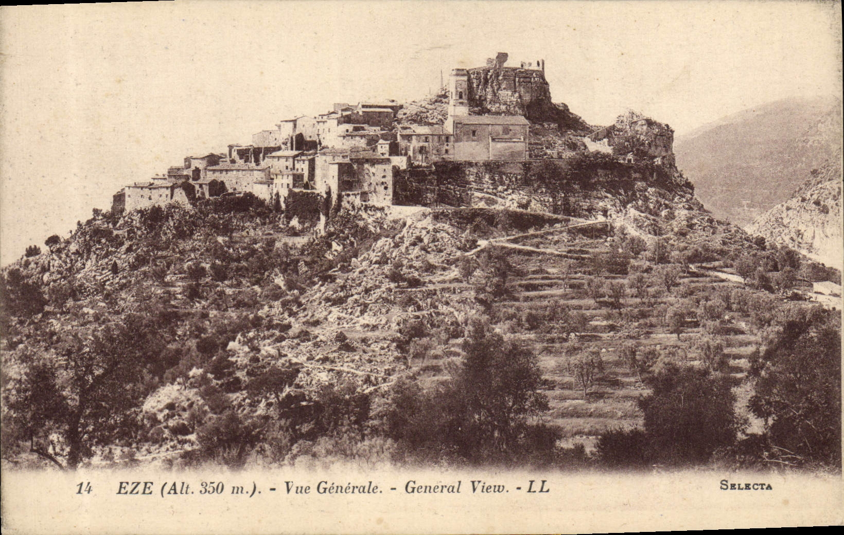 CPA Eze Vue Generale