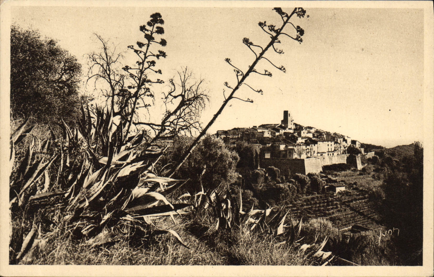 CPA Saint Paul Vue Generale