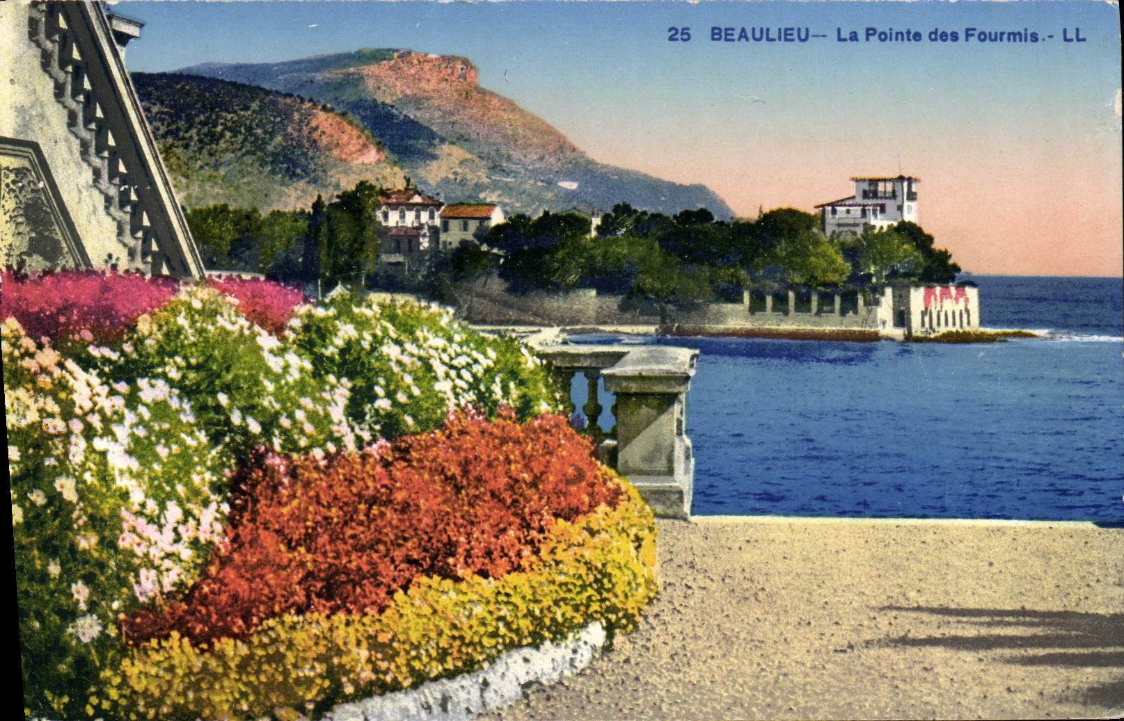 CPA Beaulieu La Pointe Des Fourmis