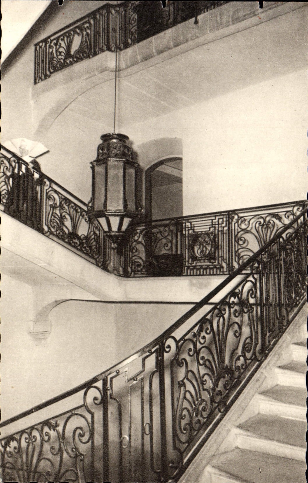 CPA Maison De Retraite De Montolieu