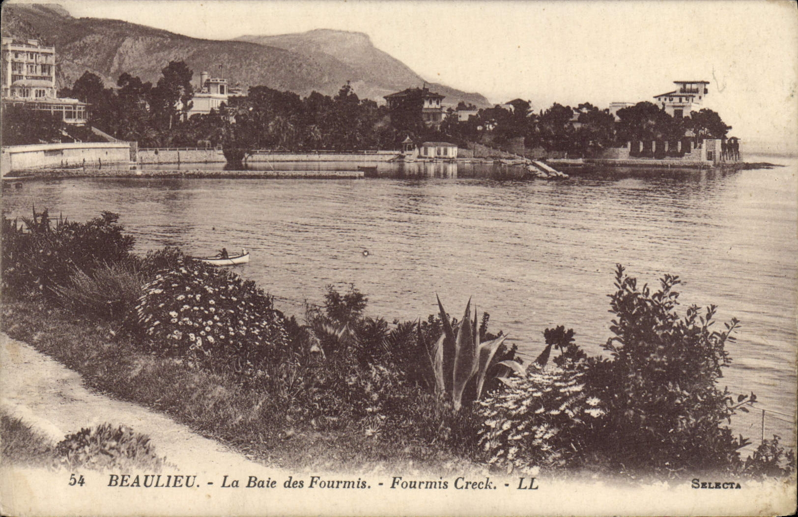 CPA Beaulieu La Baie Des Fourmis