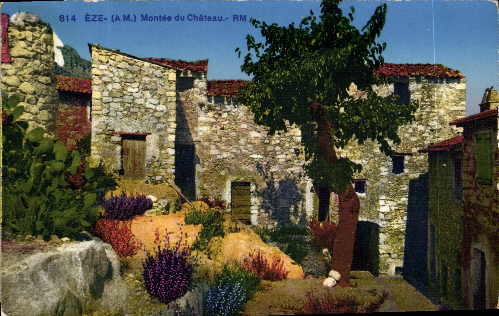CPA Eze Montee Du Chateau