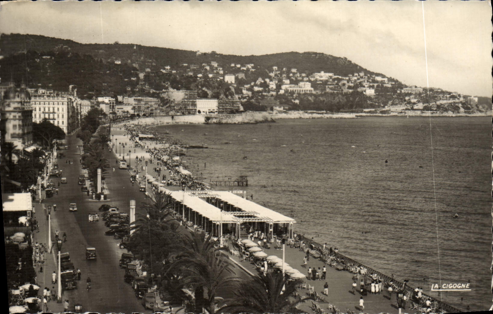 CPM Nice La Promenade Des Anglais