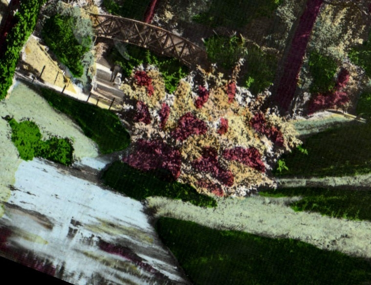 MODERN CARD Troyes the Swiss Valley