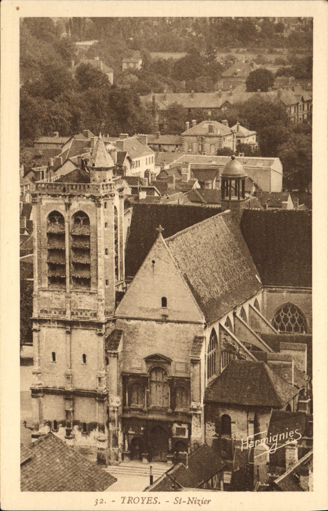 CPA Troyes St Nizier