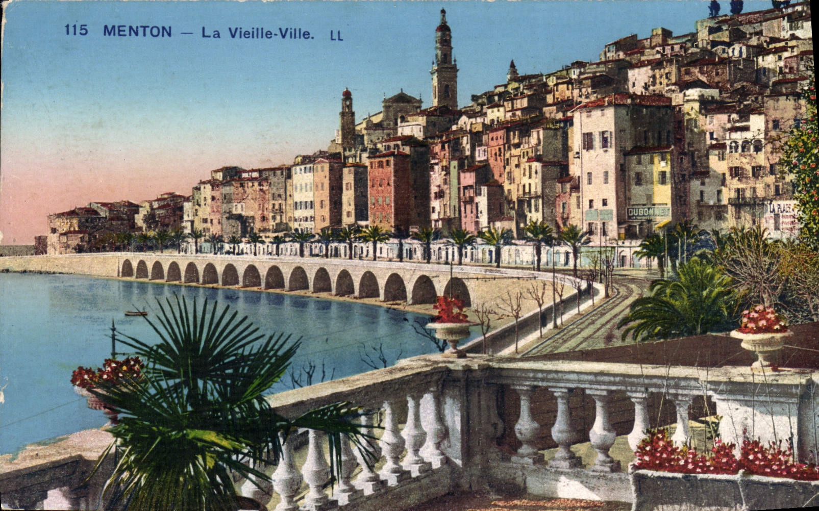 CPA Menton La Vieille Ville