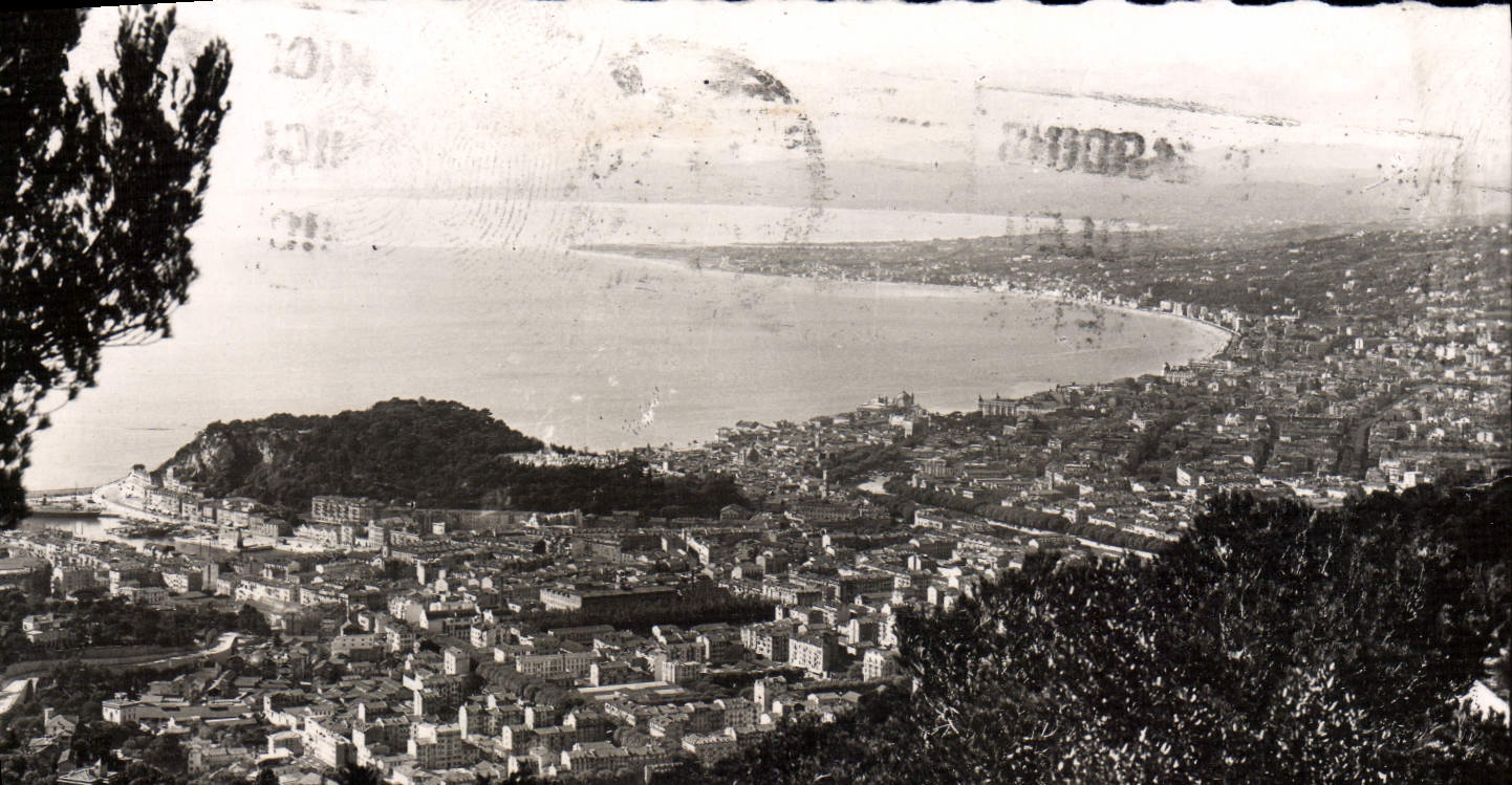 CPA Nice Vue generale