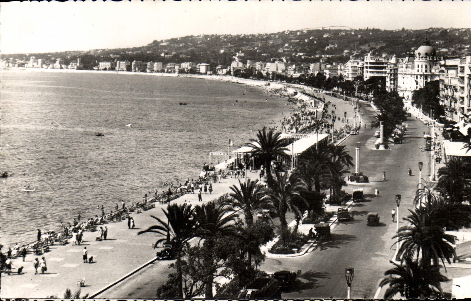 CPM Nice La Promenade Des Anglais