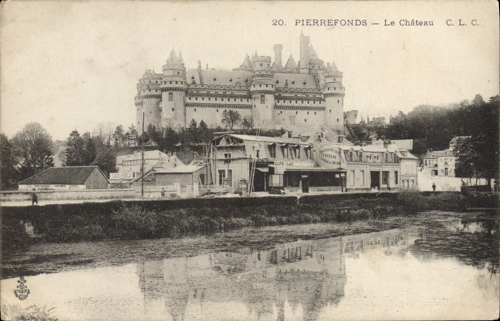 CPA Pierrefonds Le Chateau