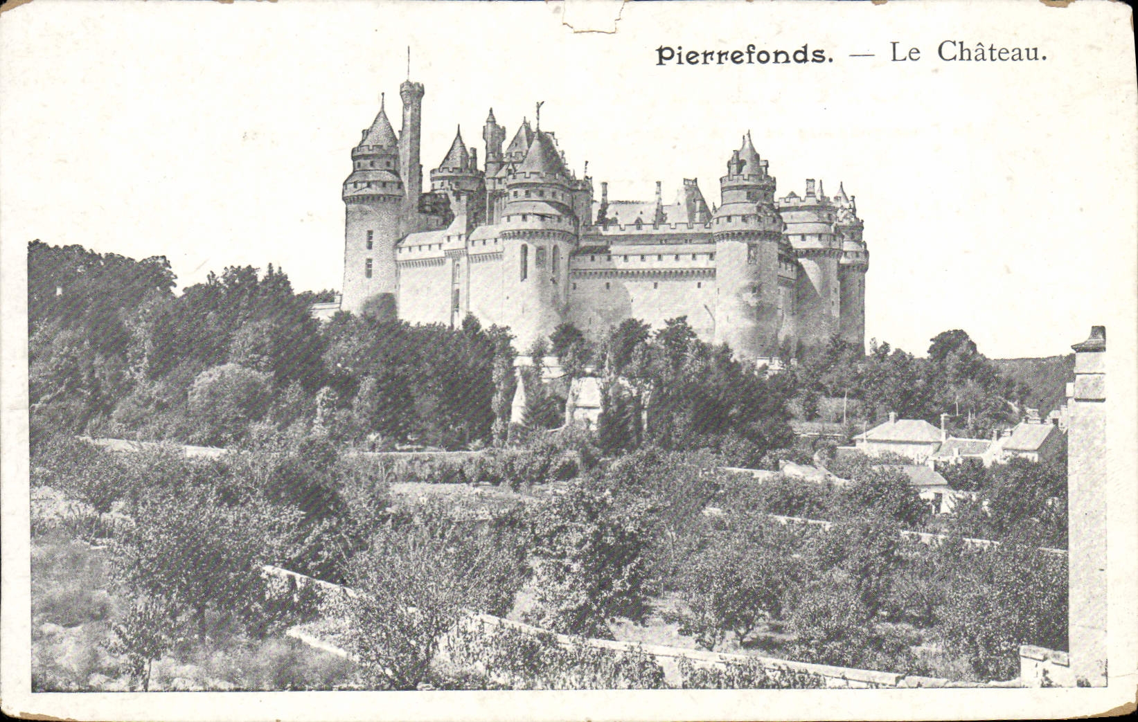 CPA Pierrefonds Le Chateau