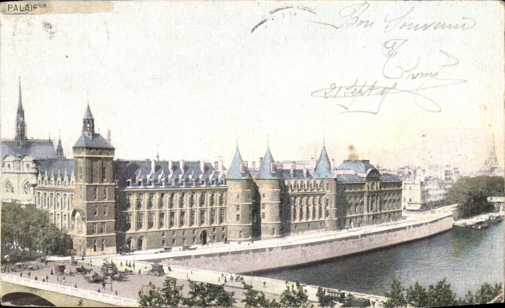 CPA Paris Conciergerie 