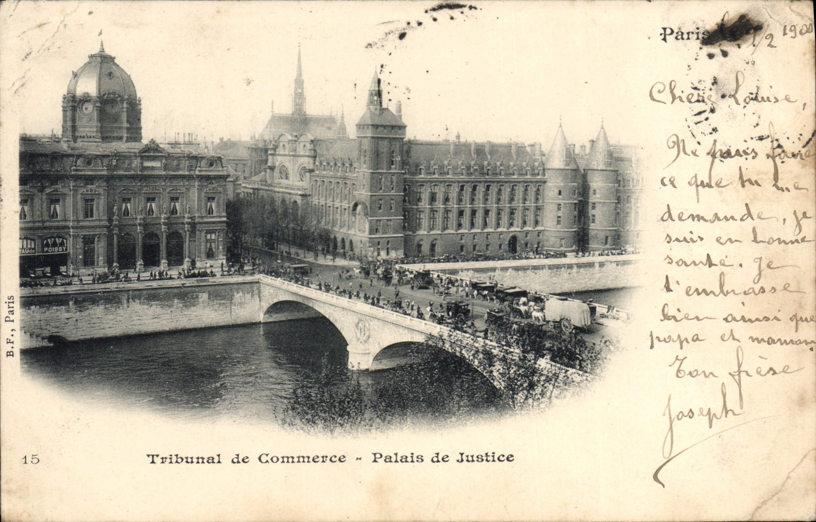 CPA Tribunal De Commerce Palais De Justice Paris