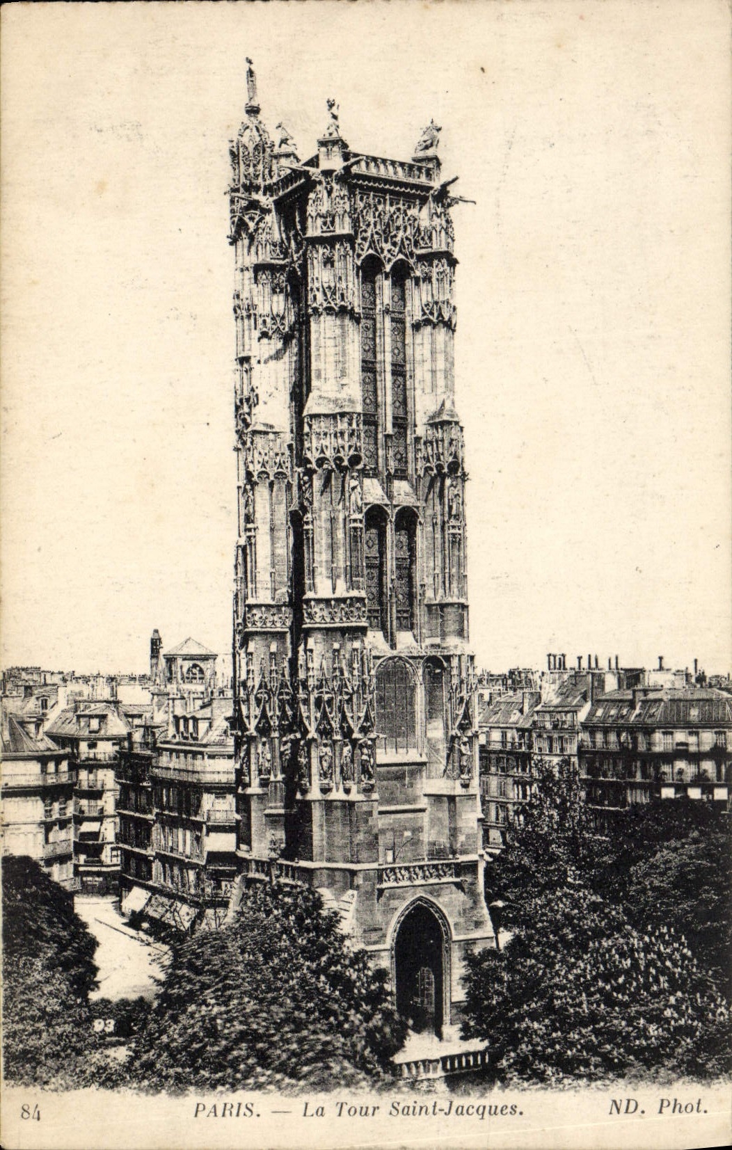 CPA Paris La Tour Saint Jacques